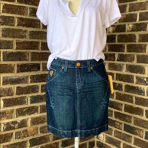 NWT denim skirt 4 Strokes